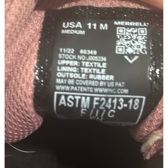 Merrell Moab Flight Carbon Fiber Safety Sneaker 11 - Picture 5 of 5